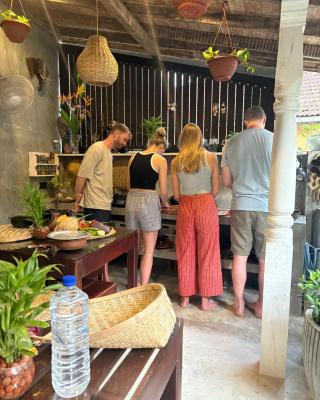 Villa Aroshina with cooking class