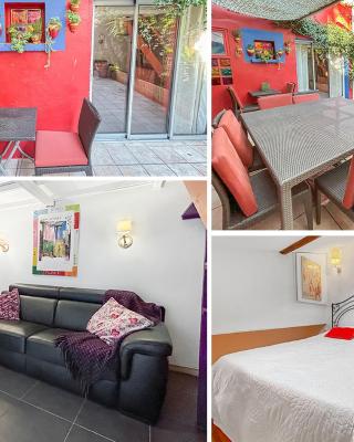 Chez Jeanine - Studio avec Wifi et Climatisation