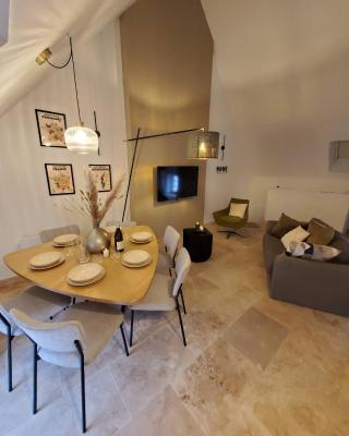 Appartement chaleureux le Grenier de Pommard