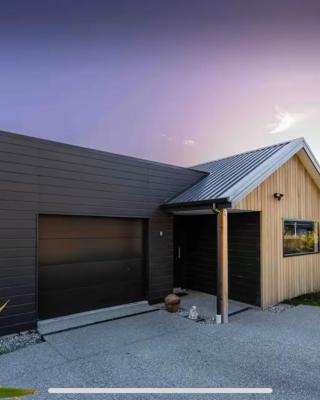 Modern home with SPA