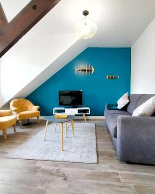 Charmant appartement bord de mer