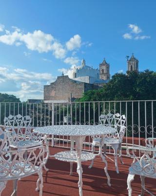 Hotel Catedral Valladolid Yucatan