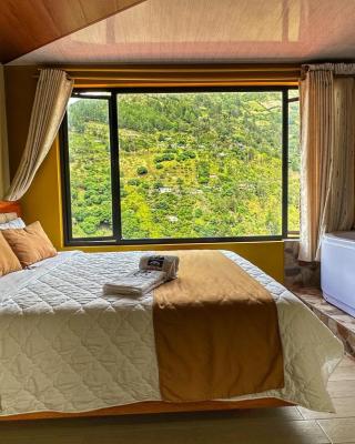 Vista a las 3 Maravillas de Baños