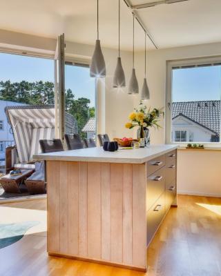 Ferienwohnung Strandgold im Haus Seeblick Binz