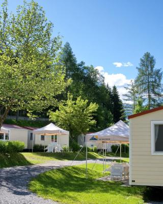 Camping am Waldbad, Dellach im Drautal