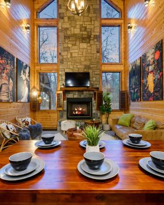 Misty Blue Cabin