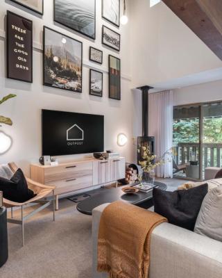 Forest Trails by Outpost Whistler