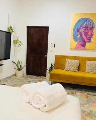 Private Room in a Boho House N1