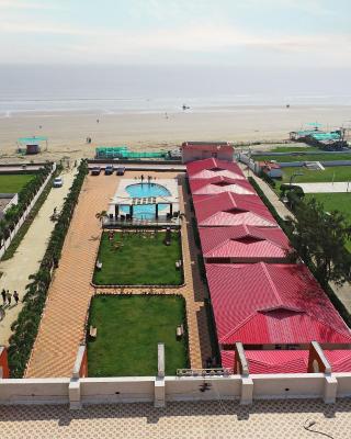 Prasant On Beach Resort !! LIFT - WIFI -Restaurant-Parking facilities-Newly Decorated Room !!