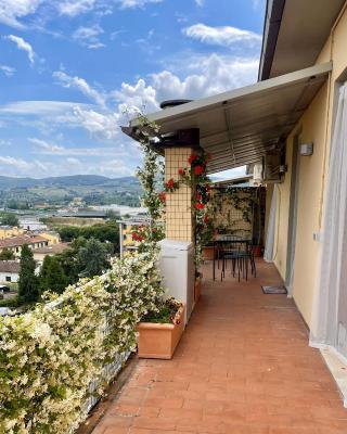 Attico Giglio - Private Terrace near Florence