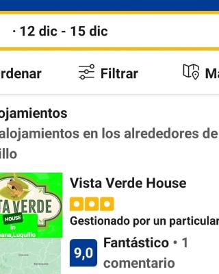 Vista Verde House