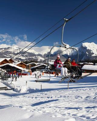 Charmant mobilhome lac et montagnes remontées ski Morillon