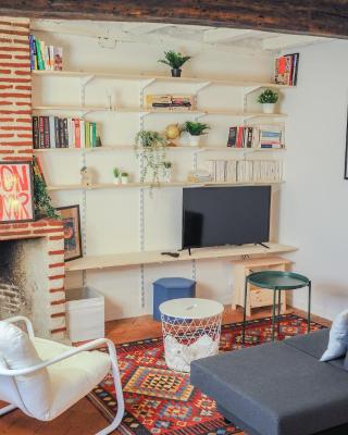 Appartement chaleureux 2ch 3lits Orléans centre