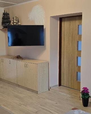 Apartmán v centru Království sov