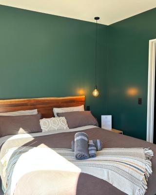 Mountain views private master bedroom