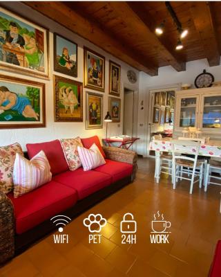 Casa Vista lago - 24h Check in - Free WiFi - Netflix