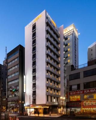 SUPER HOTEL Ikebukuro West Natural Hot Spring