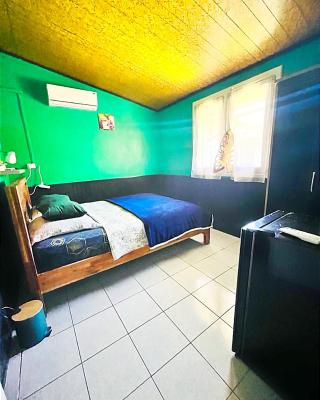 Chambre privée 2 - Case créole Le Mistral,chez Kévin