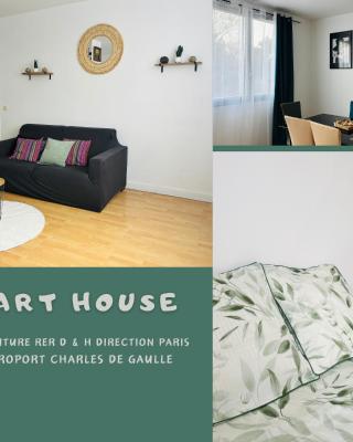 Bel appart house proche paris