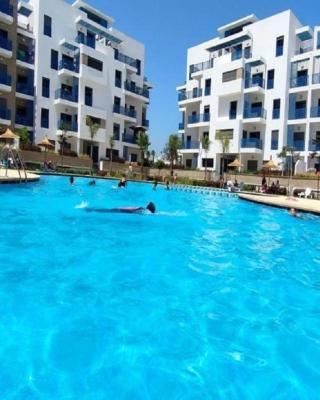Appartement complexe Costa Mar sécurisé avec piscine privée à 3min de la plage Luxe et détente