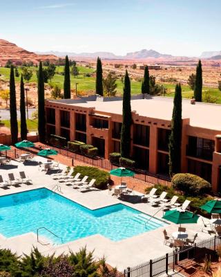 Courtyard Page at Lake Powell