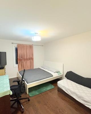 specious private room with a washroom