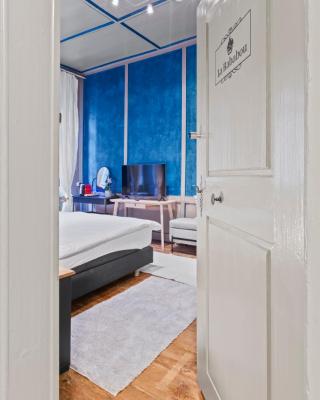 Chambre typique dans la vieille ville de Fribourg