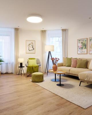 NEU - Stilvolle & zentrale Ferienwohnung mit Komfort in Wittlich - Zentrum - 4 Personen - 2 Schlafzimmer - Netflix - Waschmaschine