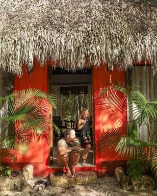 Hotel Boutique Cenote Secreto Maya