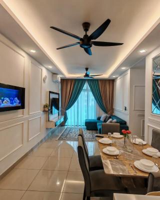 Near MMHE - 3 Bedrooms Homestay Meridin Bayvue Pasir Gudang