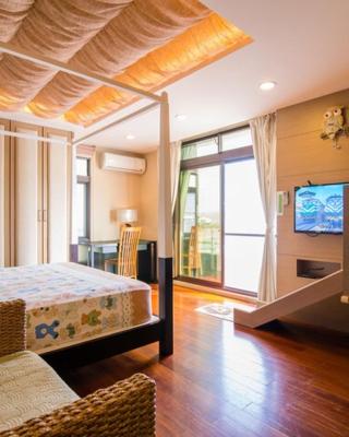 宜人生活溜滑梯親子民宿 Easylife B&B