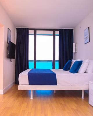 Lunamar Sea View Aparthotel in Orbi City Batumi