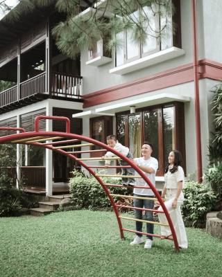 Rumah Pelita near Lembang FREE WIFI - Villa Lantera