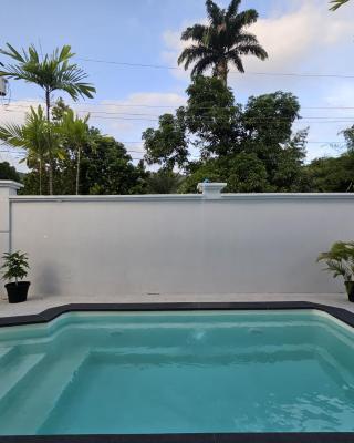 Riverside Poolside Apartment
