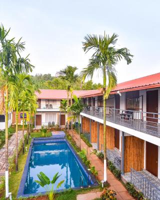 Fabhotel Morjim Bliss - 500M From Morjim Beach