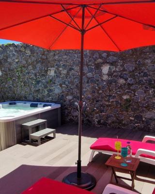 Maison avec jacuzzi