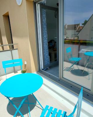 Appartement à 50 m de la mer, idéal famille