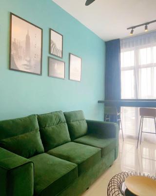 GYDEN STAYCATION #Midas SeriAlam near InternationalSchool & RegencyHospital