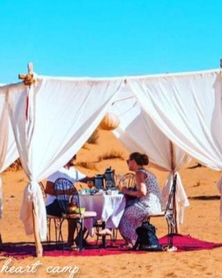 Merzouga heart camp