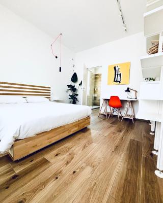 M4 WHITE Monolocale Moderno e Funzionale