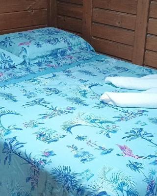 Oka do Mar Hospedaria - Suíte com varanda na Ilha do Mel - Nova Brasília