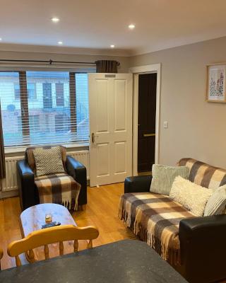 2 bed cosy apartment in heart of Mullingar.