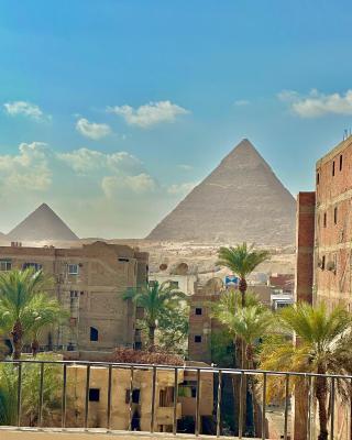 Luca pyramids view