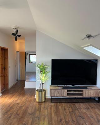 Moderne & stilvolle Wohnung klimatisiert - Messe & Flughafen München