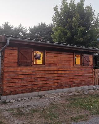 Caravane 4 personnes au camping d'Aussois