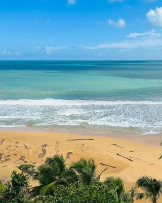 Beachfront Apartment in Luquillo at Sandy Hills