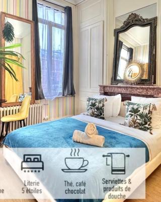 06 - Malibu Style, private room Close to train station,