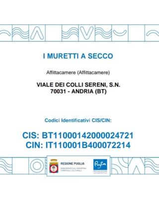I MURETTI A SECCO B&B