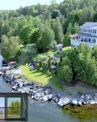 Loza house coastal design unit with lake & mountain views