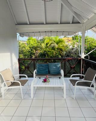 Villa Sous le Manguier-Anse Bertrand 5min plage